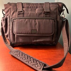 Lug Promenade in brushed gray